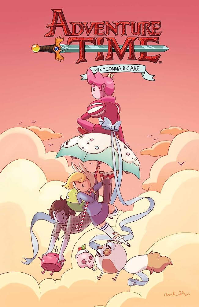 Adventure Time Fionna Cake TPB
