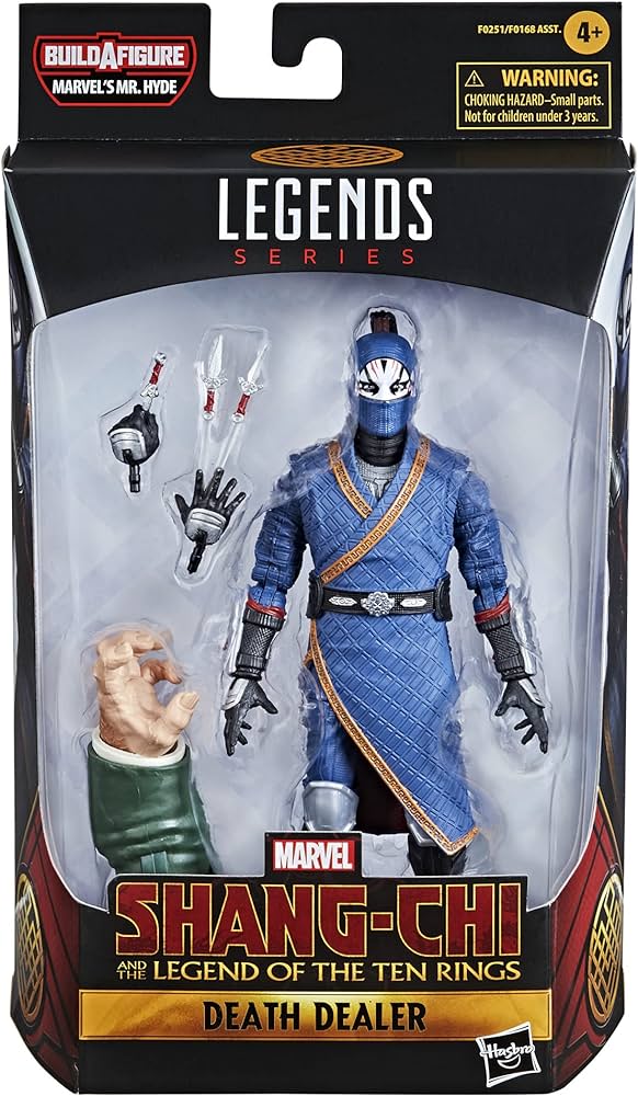 Marvel Legends Series Shang-Chi Death Dealer