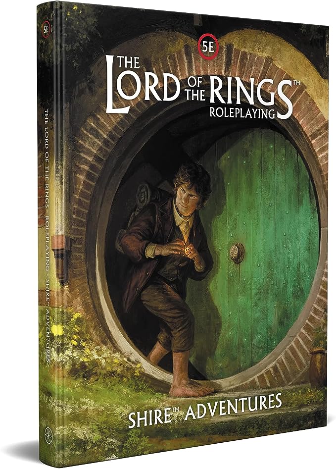 The Lord of the Rings Roleplaying Shire Adventure