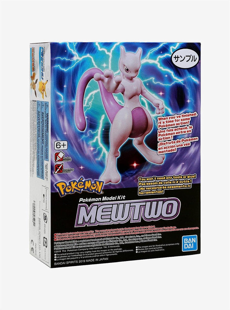 Pokemon Mewtwo Bandai Model Kit