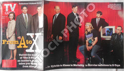 The X-Files 3 TV Guide Set (+2 Extra copies of Collector Foldout Cover Edition)