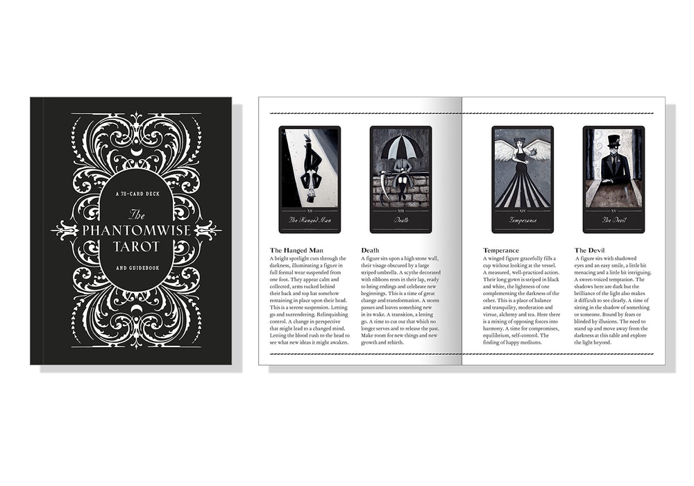 The Phantomwise Tarot and Guidebook by Erin Morgenstern