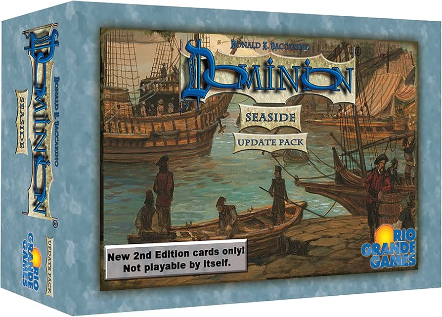 Dominion 2nd Edition: Seaside Expansion Update Pack