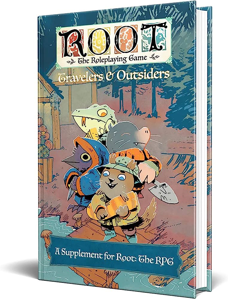 Root: The Roleplaying Game Travelers & Outsiders