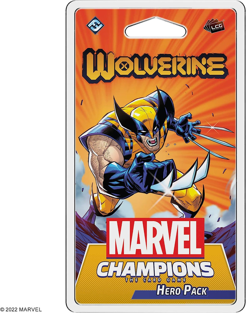 Marvel Champions: The Card Game - Wolverine Hero Pack