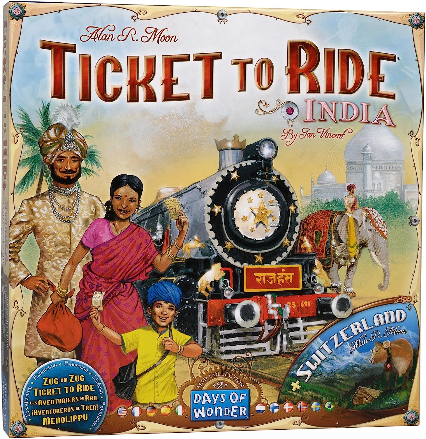 Ticket to Ride: India