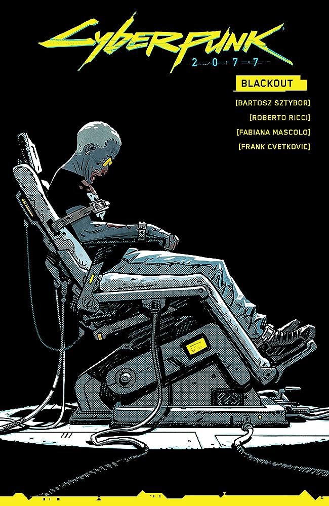 High School of the Dead Artist Reveals Cyberpunk 2077 Poster