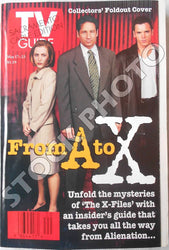 The X-Files 3 TV Guide Set (+2 Extra copies of Collector Foldout Cover Edition)