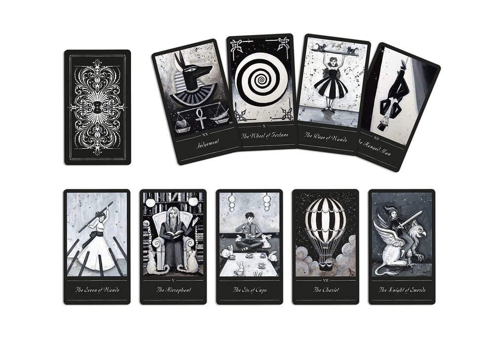 The Phantomwise Tarot and Guidebook by Erin Morgenstern