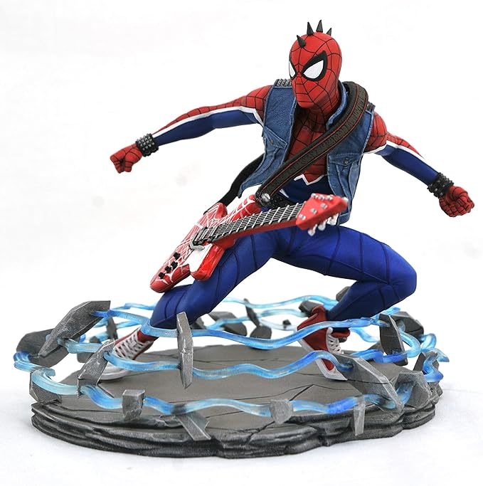 Spider-Man Spider Punk PVC Diorama
