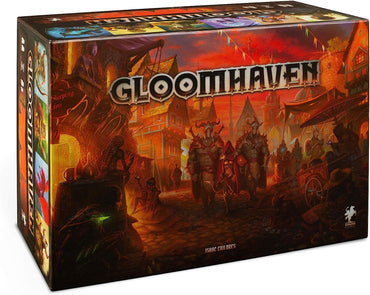Gloomhaven (Box Lid Slightly Damaged)