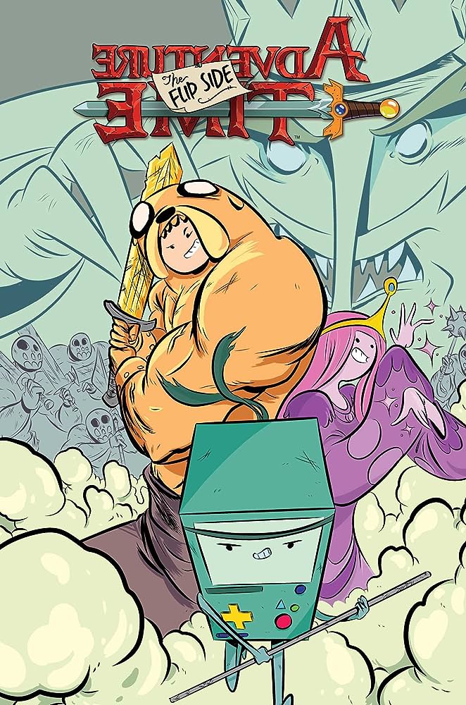 Adventure Time Flip Side TPB Volume 01