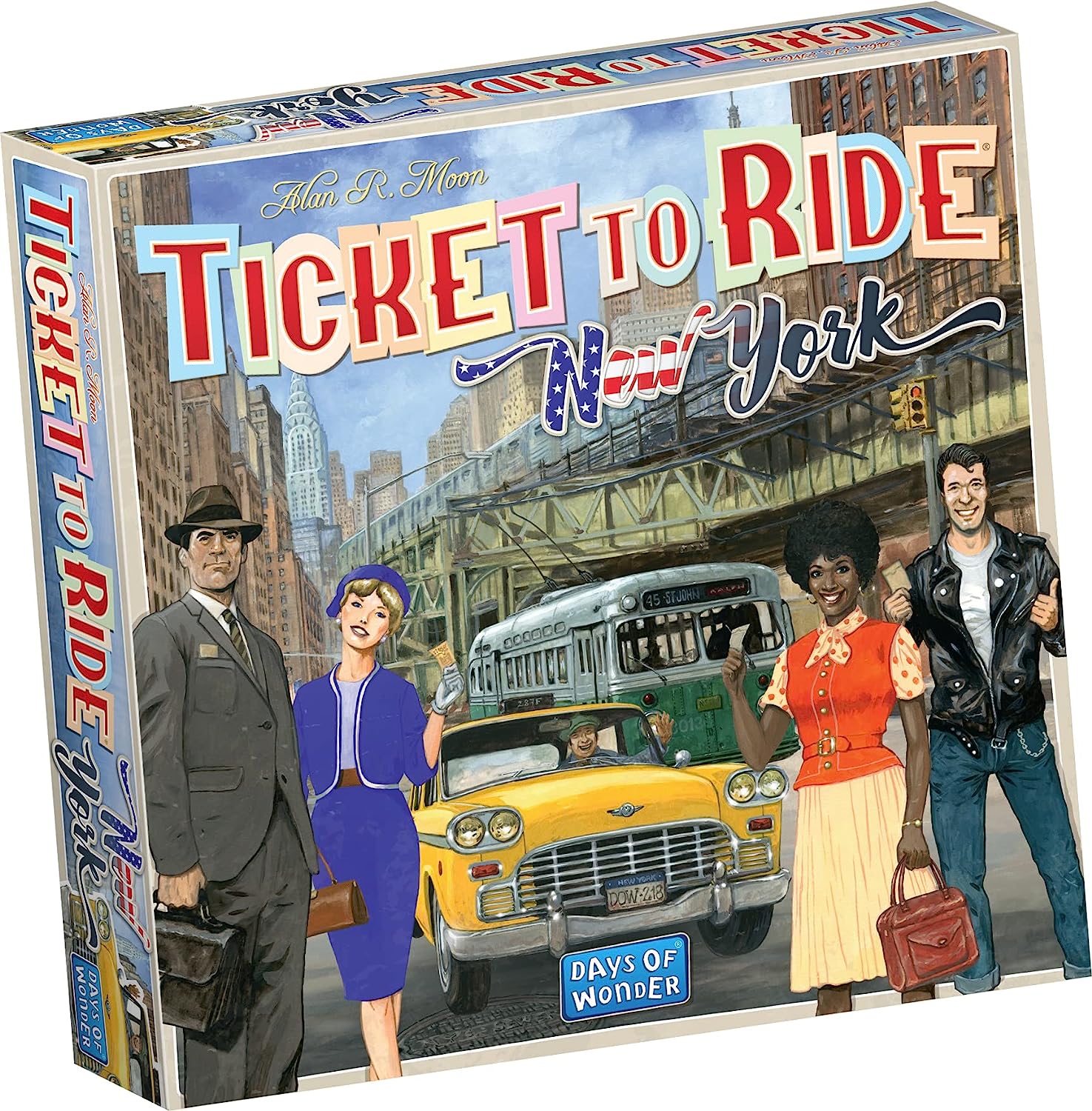 Ticket to Ride: New York