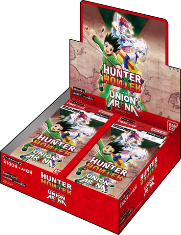 Union Arena TCG: Hunter x Hunter Booster Display