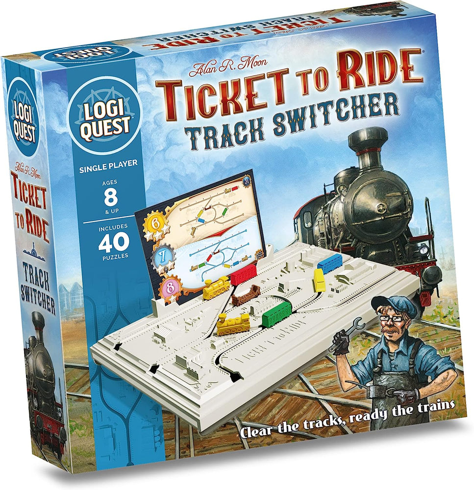 Ticket to Ride: Track Switcher
