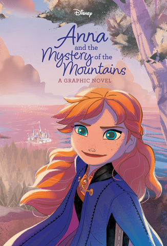 Anna and the Mystery of the Mountains - A Graphic Novel