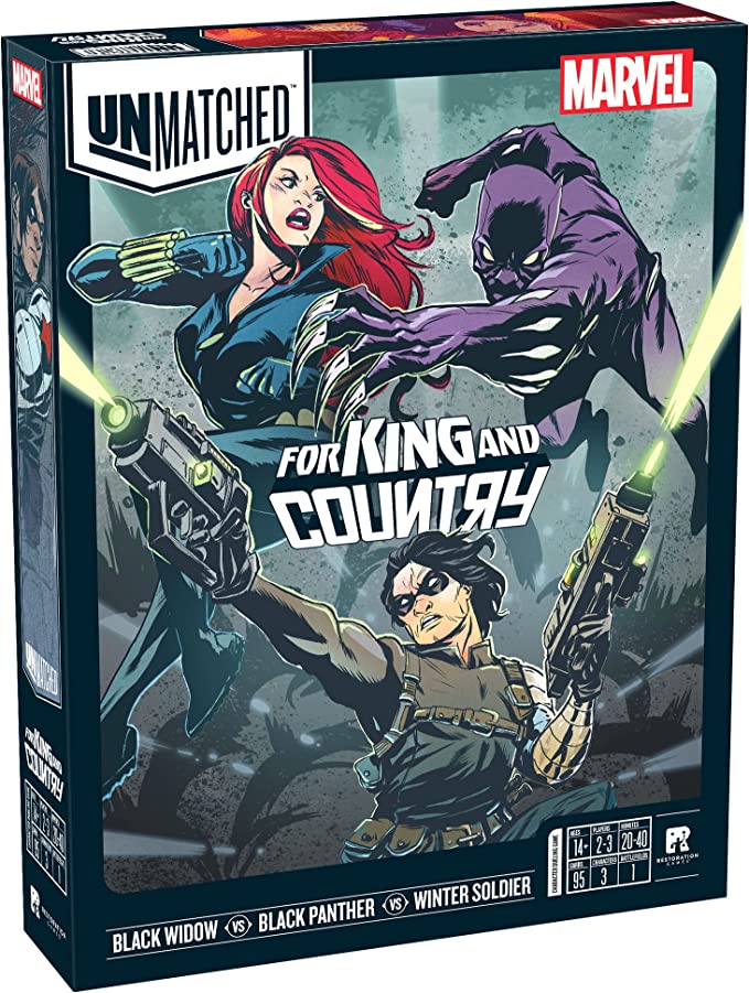 Unmatched: Marvel - For King & Country