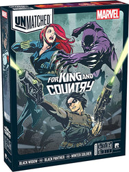 Unmatched: Marvel - For King & Country