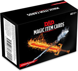 Dungeons & Dragons Magic Item Cards