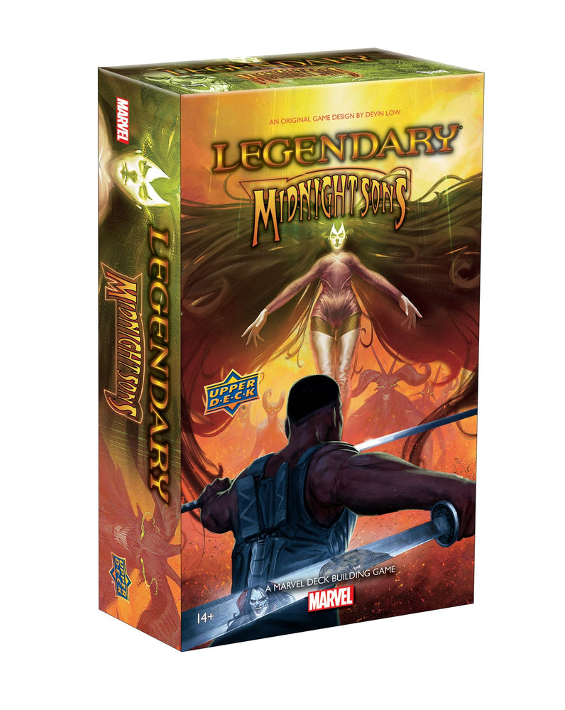 Marvel Legendary: Midnight Sons