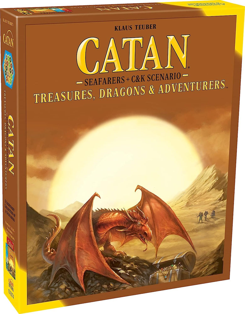 CATAN Scenarios: Treasures, Dragons & Adventurers
