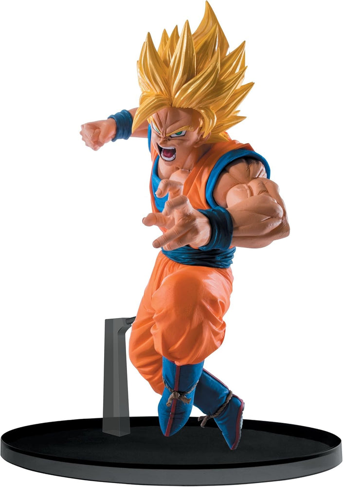 Dragon Ball Super 5.1" Super Saiyan 2 Goku Figure, SCultures Big Budoukai 6, Volume 4