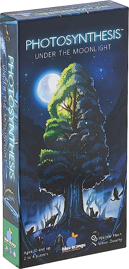 Photosynthesis Under the Moonlight