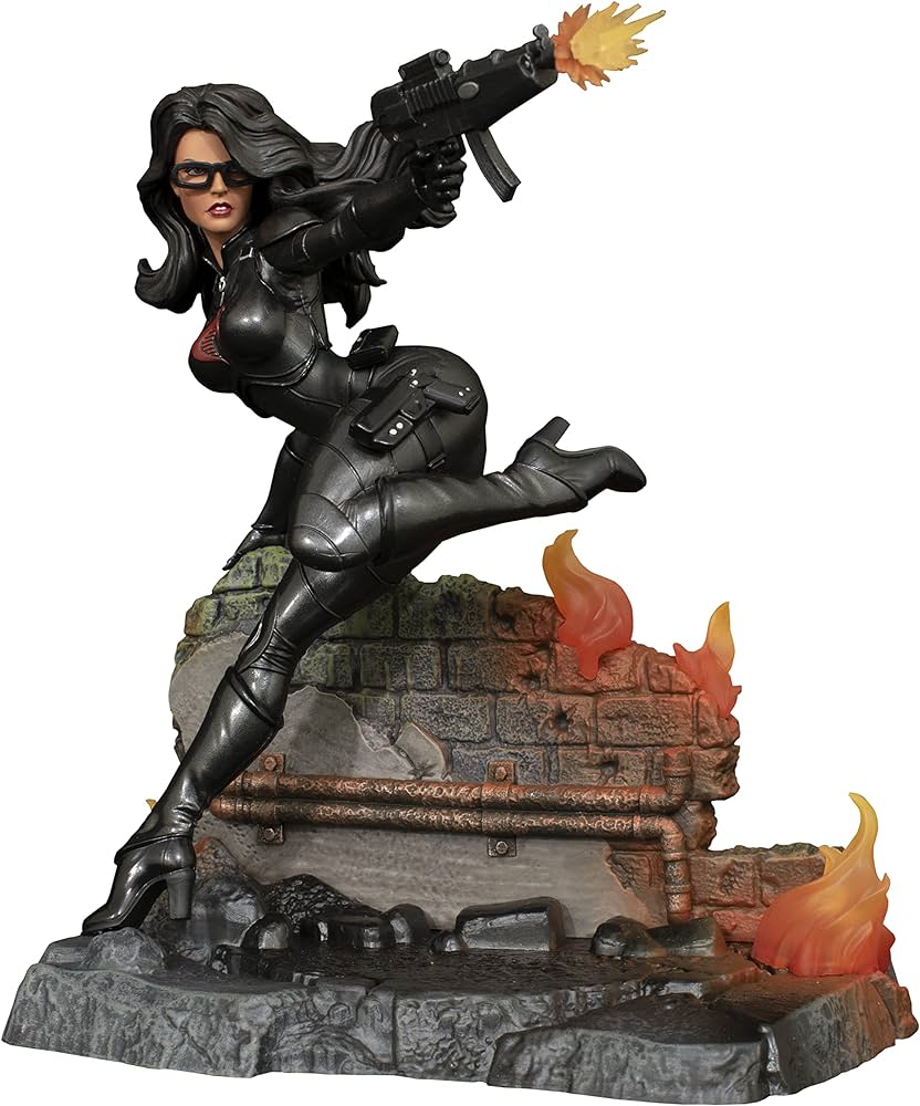 G.I. Joe Agent Of Cobra Baroness PVC Statue