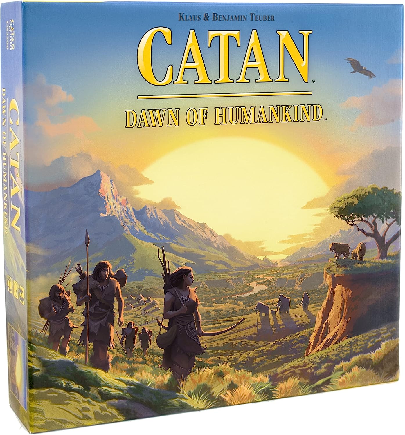 CATAN: Dawn of Humankind