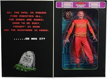 Neca A Nightmare on Elm Street 8-Bit Video Game Variant