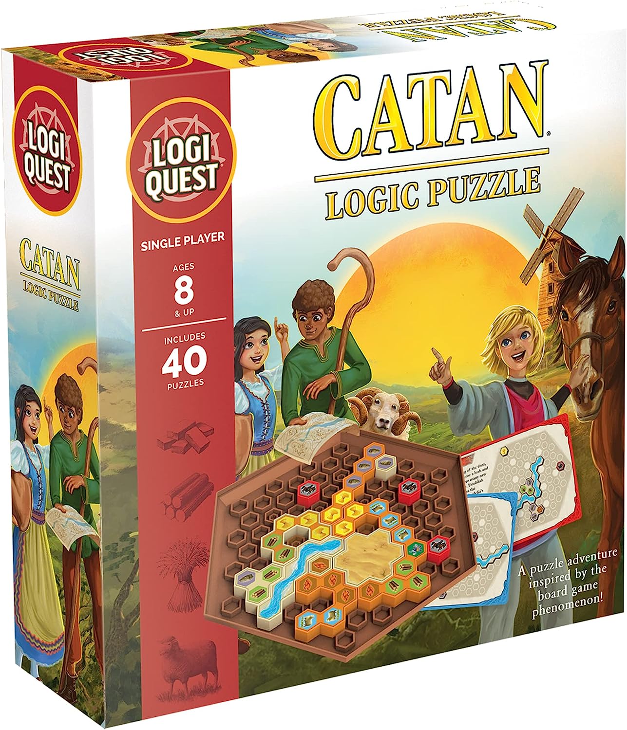 CATAN Logic Puzzle