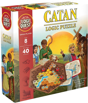 CATAN Logic Puzzle