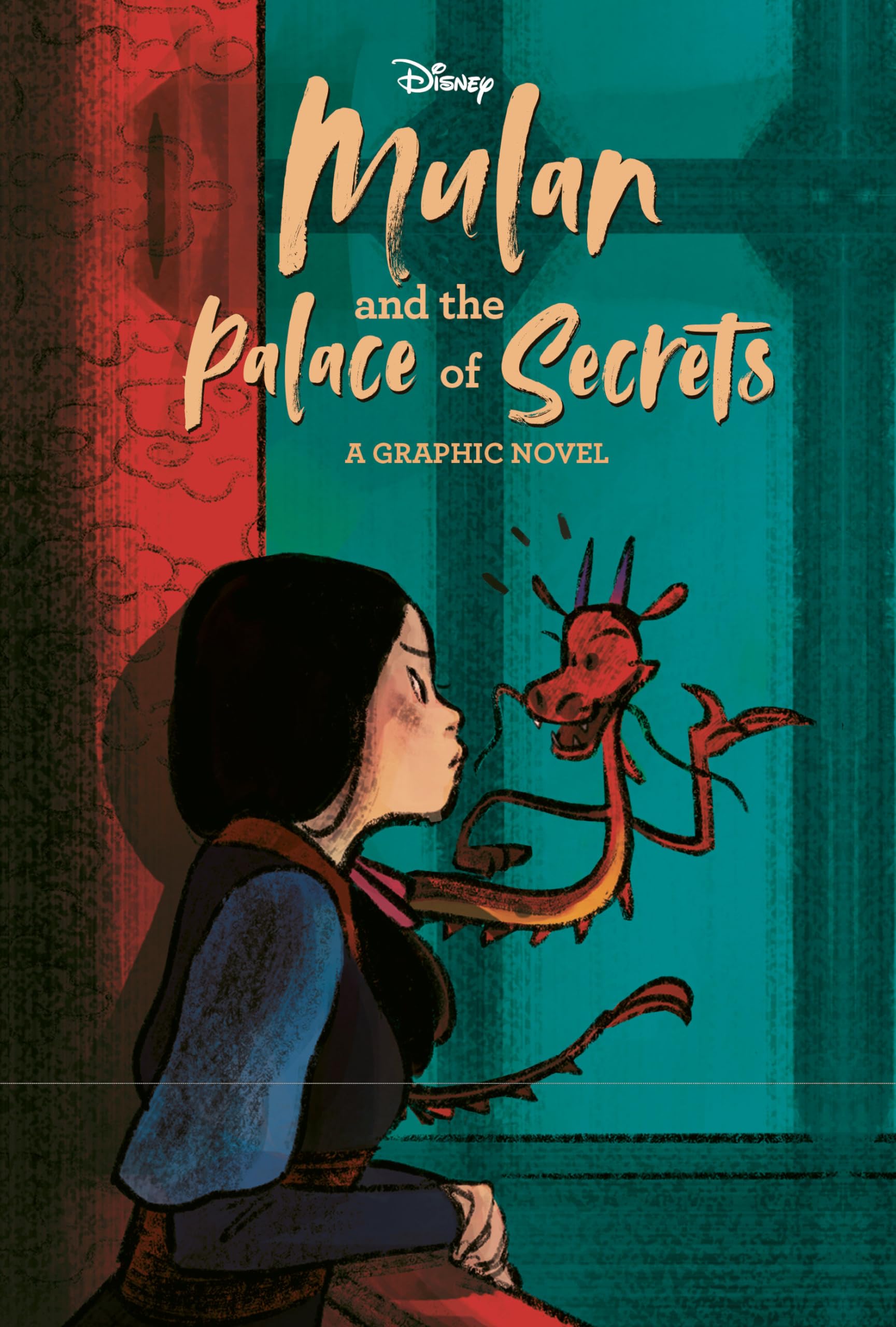 Mulan And The Palace Of Secrets - A Graphic Novel