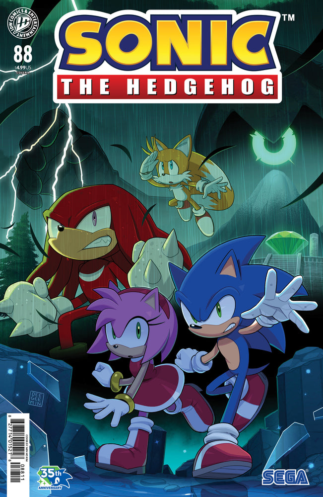 Sonic The Hedgehog #88 Cover A (Kim)