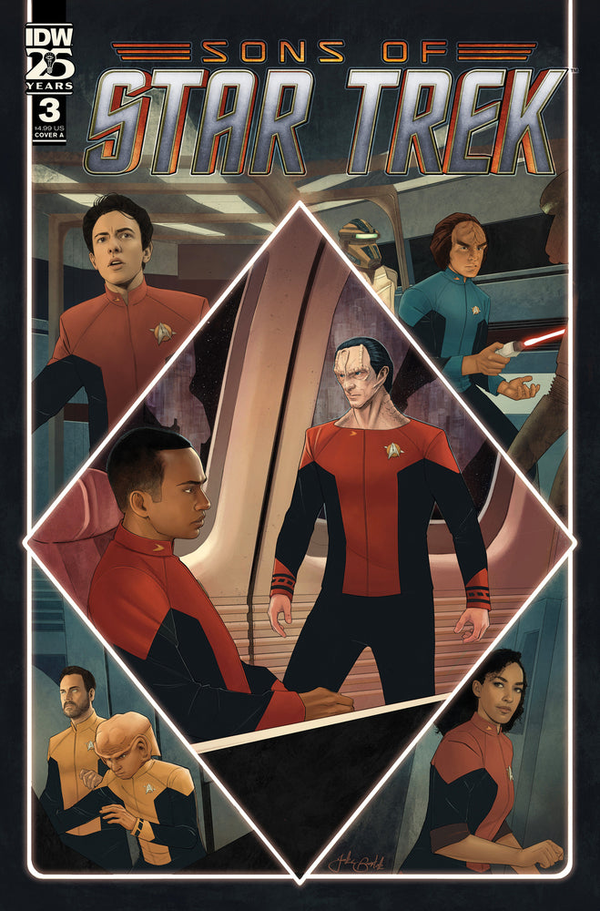 Star Trek: Sons Of Star Trek #3 Cover A (Bartok)