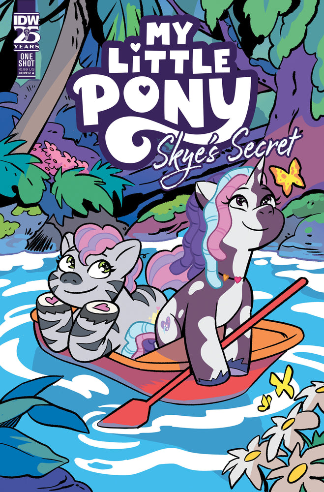 My Little Pony: Skye'S Secret Cover A (Bustos)