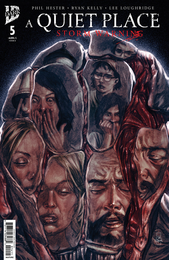 A Quiet Place: Storm Warning #5 Variant B (Pearson)