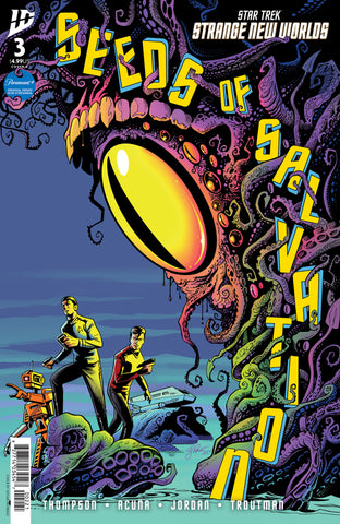 Star Trek: Strange New Worlds  The Seeds Of Salvation #3 Variant B (Price)