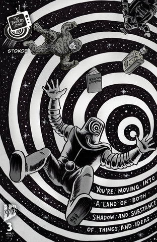 The Twilight Zone #3 Variant B (Francavilla Connecting Cover)