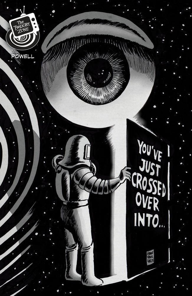 The Twilight Zone #4 Variant B (Francavilla Connecting Cover)