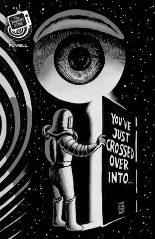 The Twilight Zone #4 Variant B (Francavilla Connecting Cover)