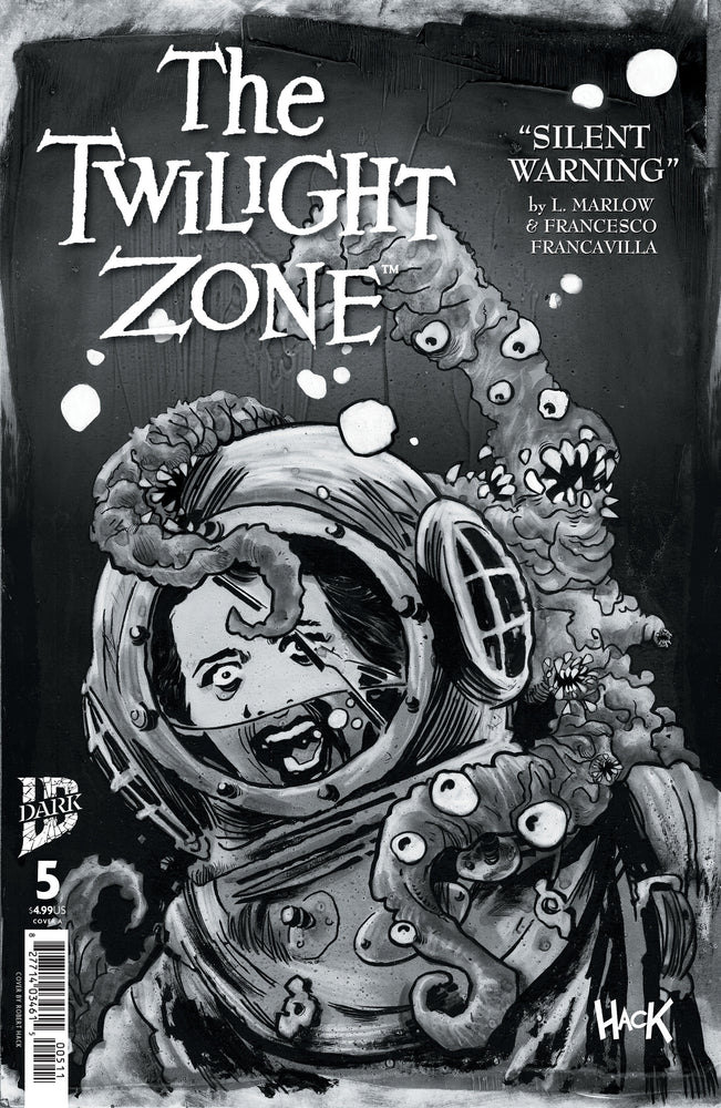 The Twilight Zone #5 Cover A (Hack)