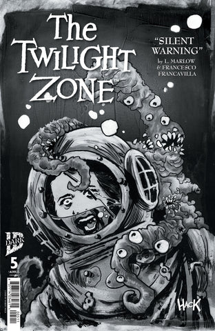 The Twilight Zone #5 Cover A (Hack)