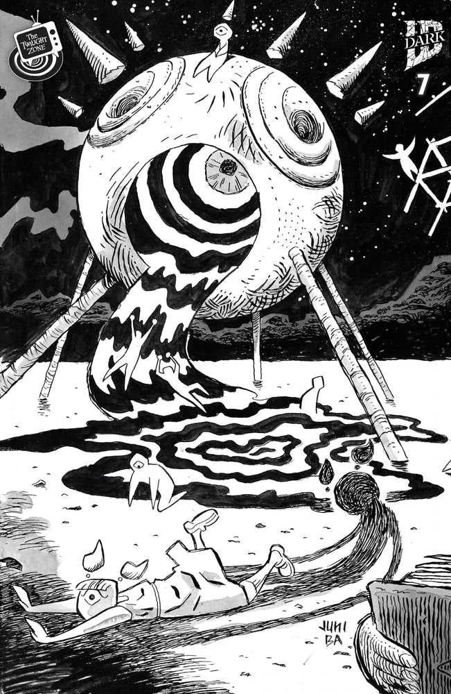 The Twilight Zone #7 Variant B (Ba Connecting Cover)
