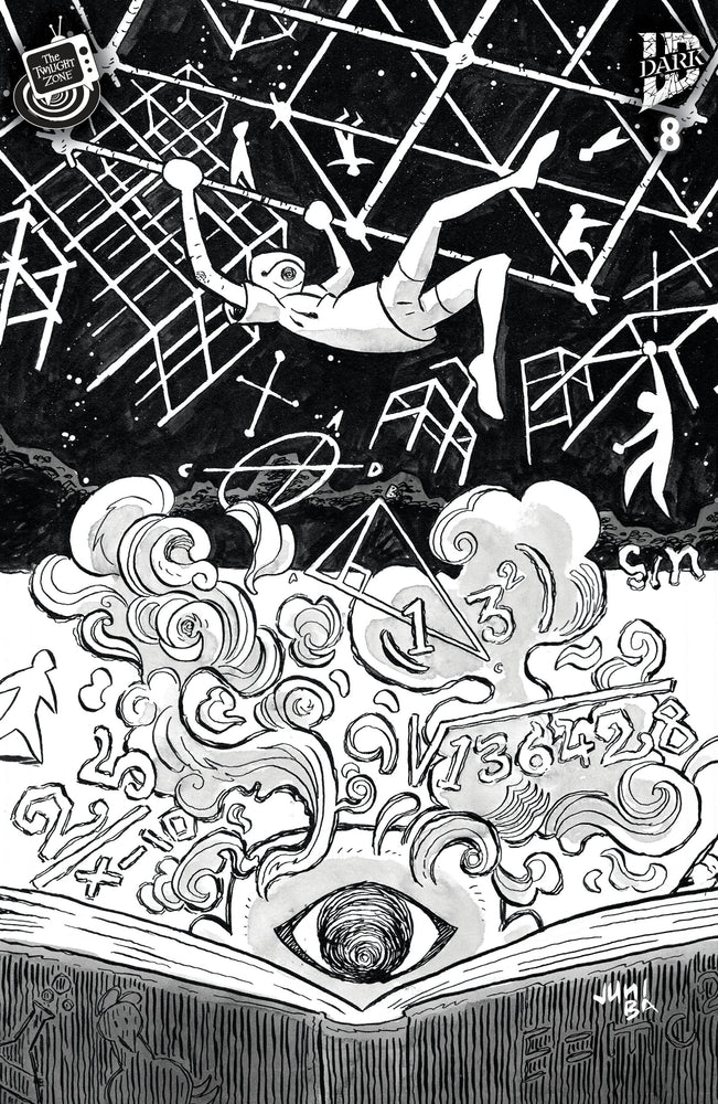 The Twilight Zone #8 Variant B (Ba Connecting Cover)