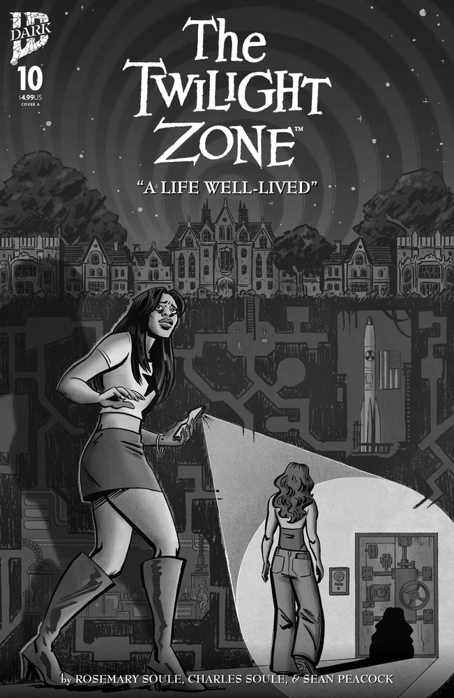 The Twilight Zone #10 Cover A (Peacock)