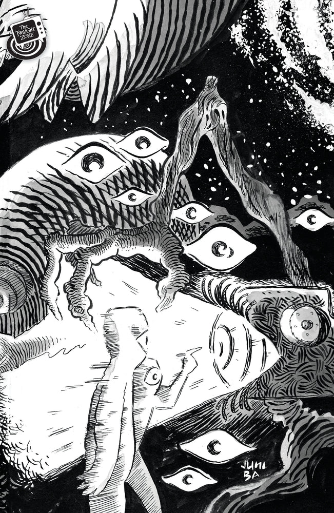 The Twilight Zone #10 Variant B (Ba Connecting Cover)