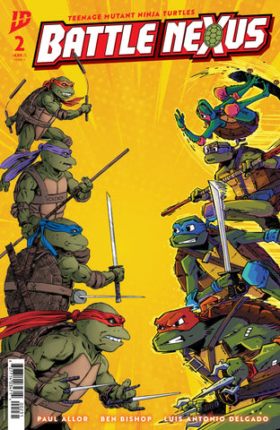 Teenage Mutant Ninja Turtles: Battle Nexus #2 Variant C (Joyce & Schoening)