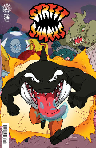 Street Sharks: Annual 2026 Cover A (Murphy)