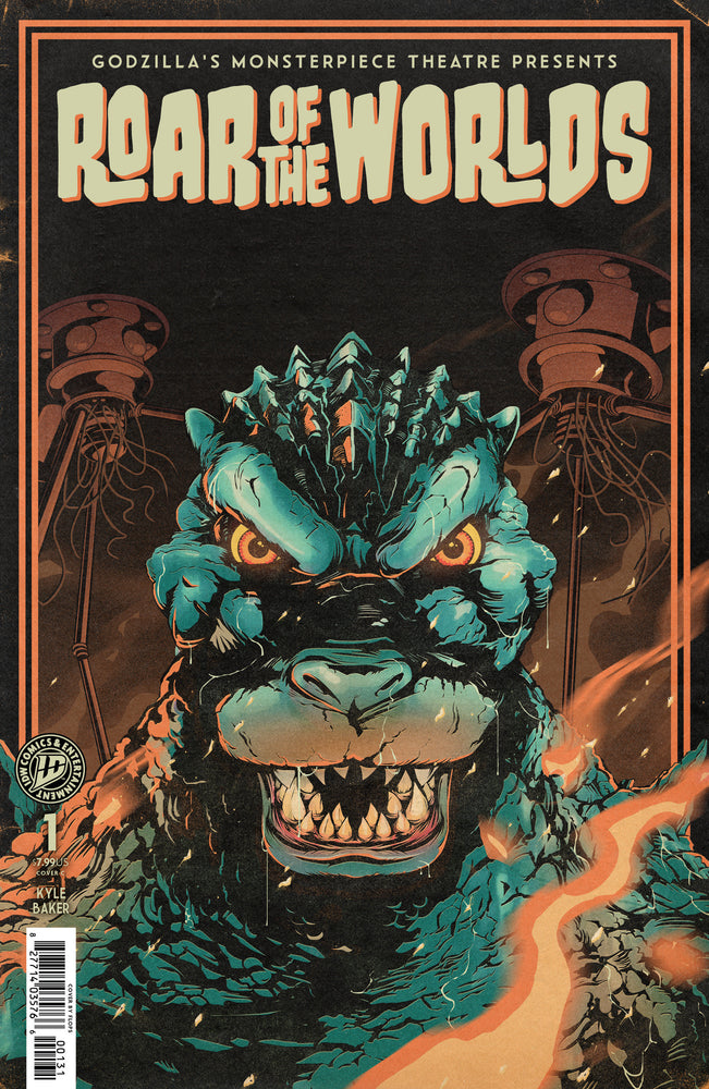 Godzilla's Monsterpiece Theatre Presents: Roar Of The Worlds Variant C (Flops!)